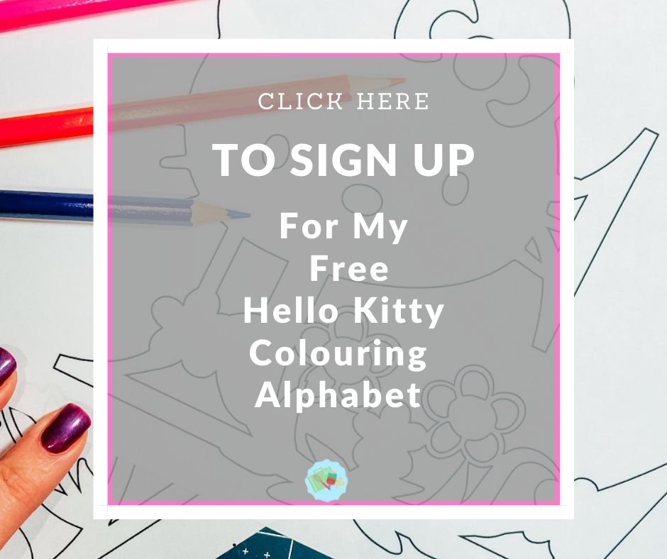 Download my Hello Kitty Colouring Alphabet