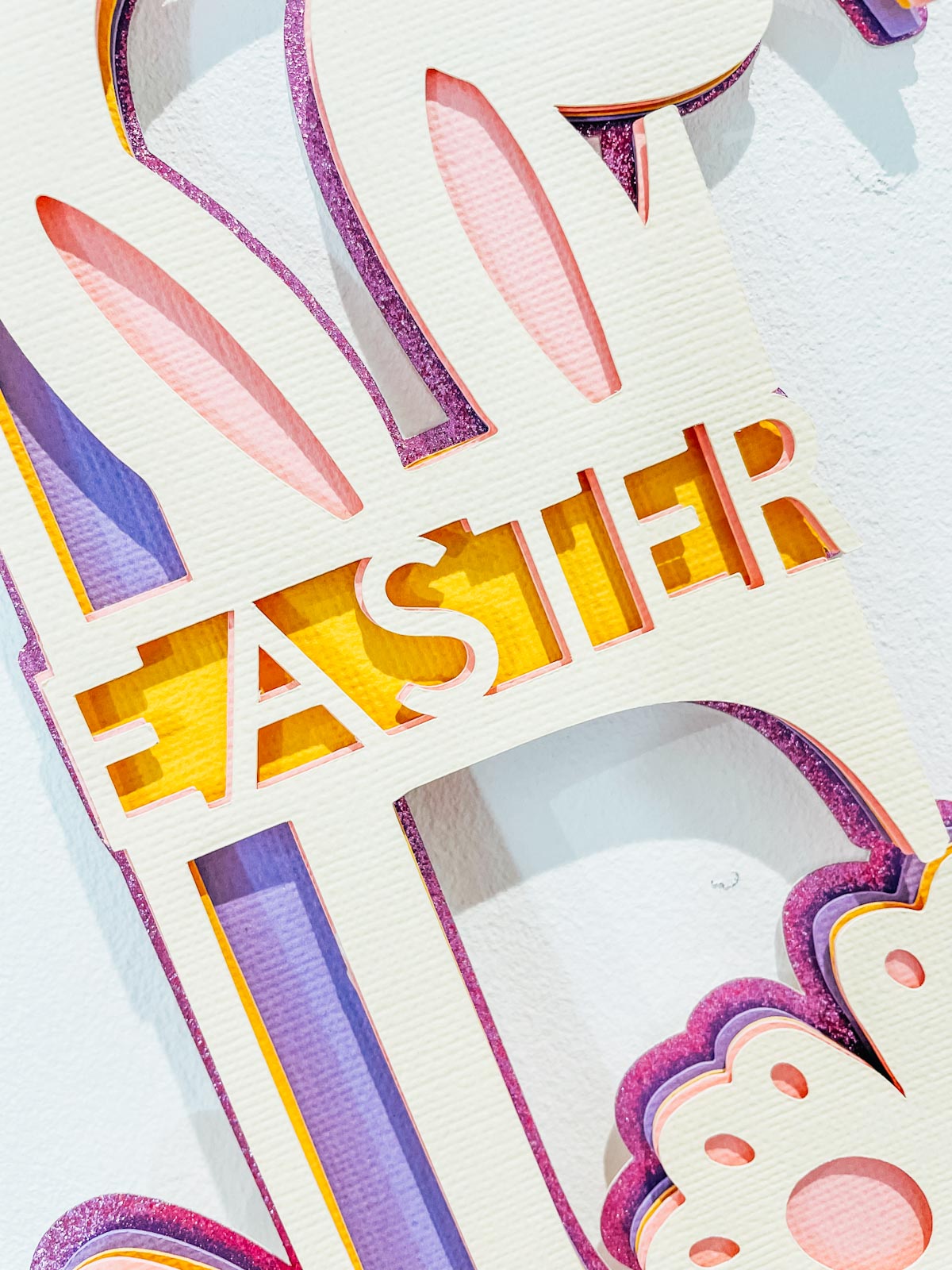 Free Easter Alphabet for Cricut and Glowforge