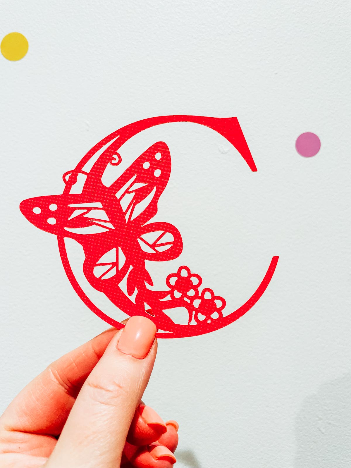 Free SVG Butterfly Letters and numbers for Cricut Crafting