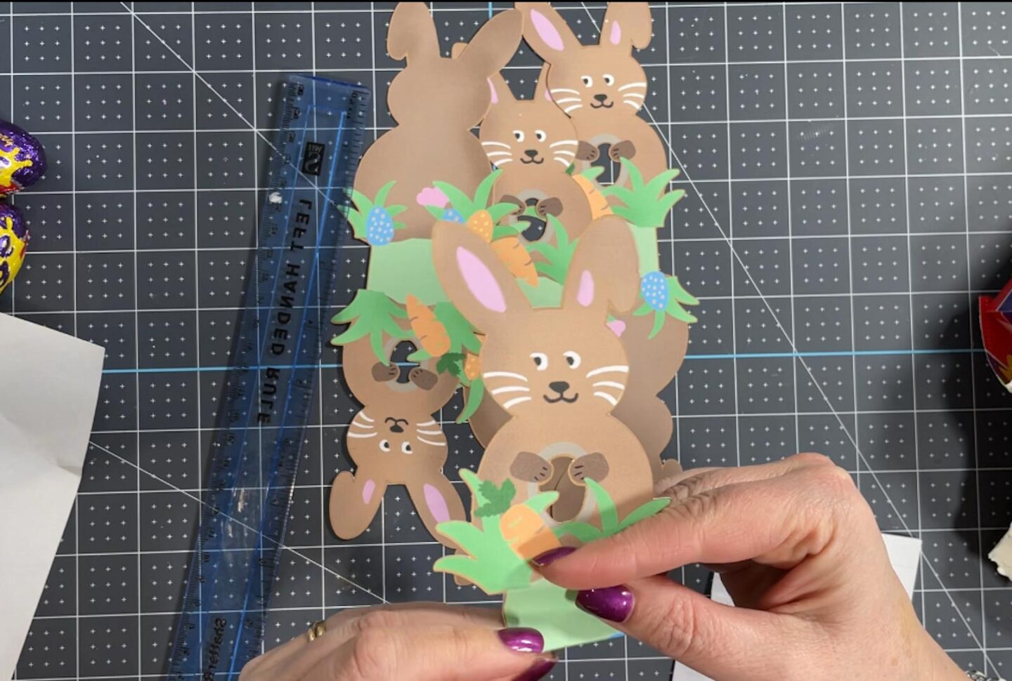 How to build your Easter Bunny Templates