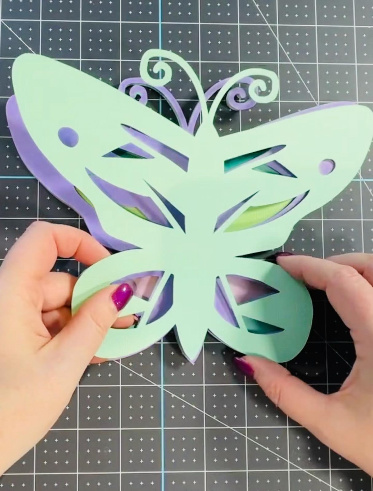 How to build your layered butterfly