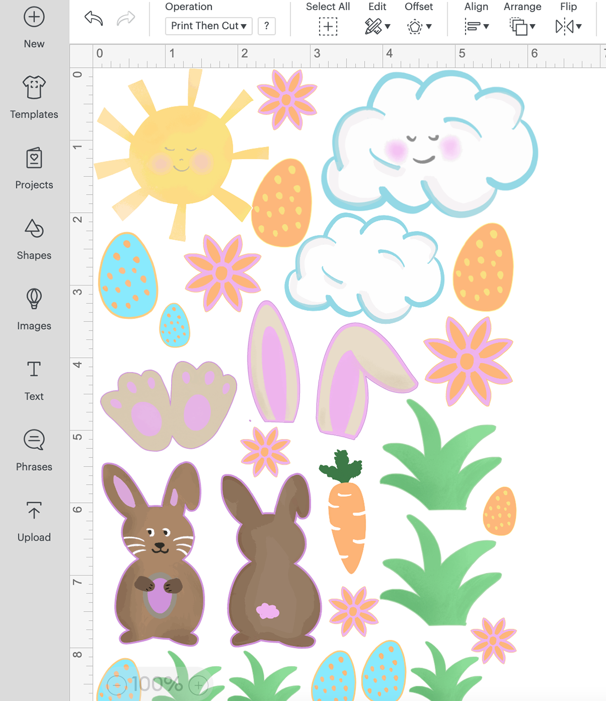 How to make stickers in Cricut Design Space