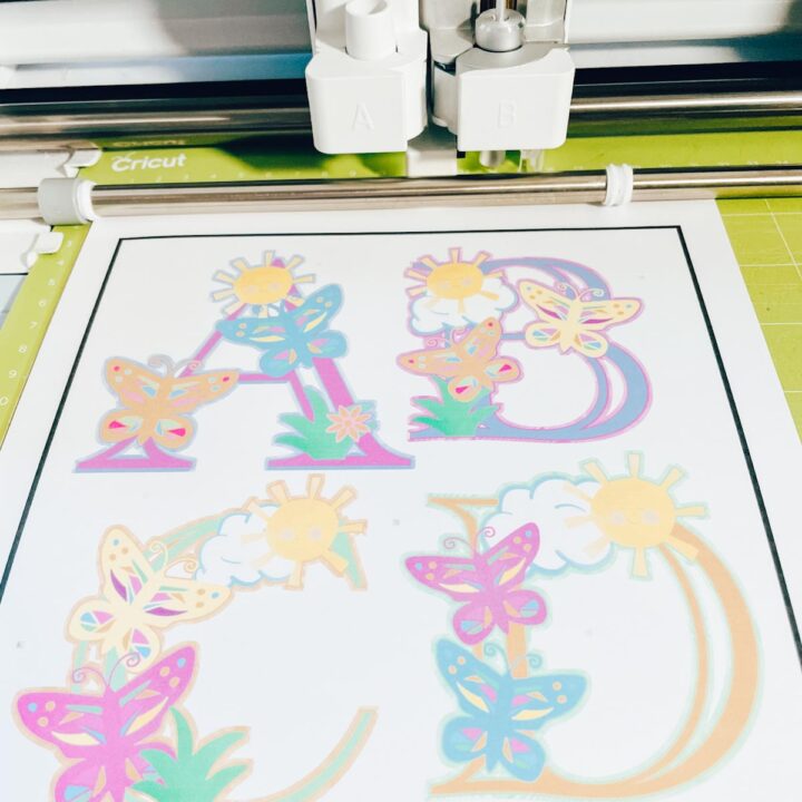 How to use Cricut print and cut