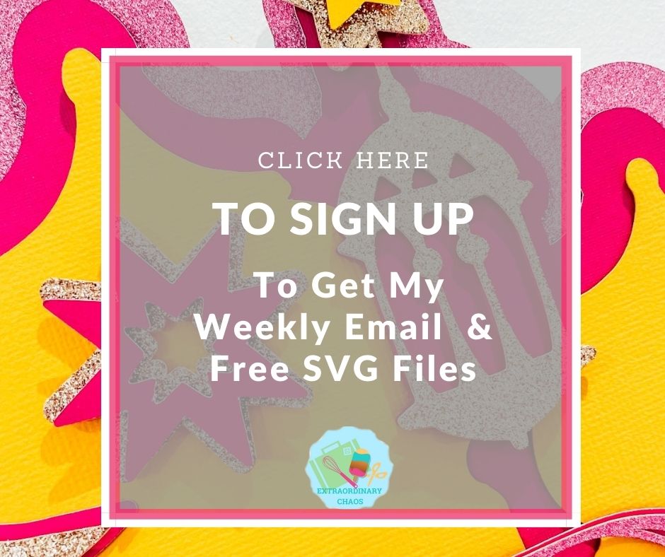 Get my free SVG Files
