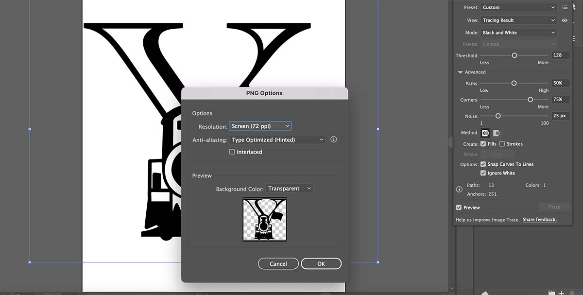 How to create an SVG for Cricut in illustrator