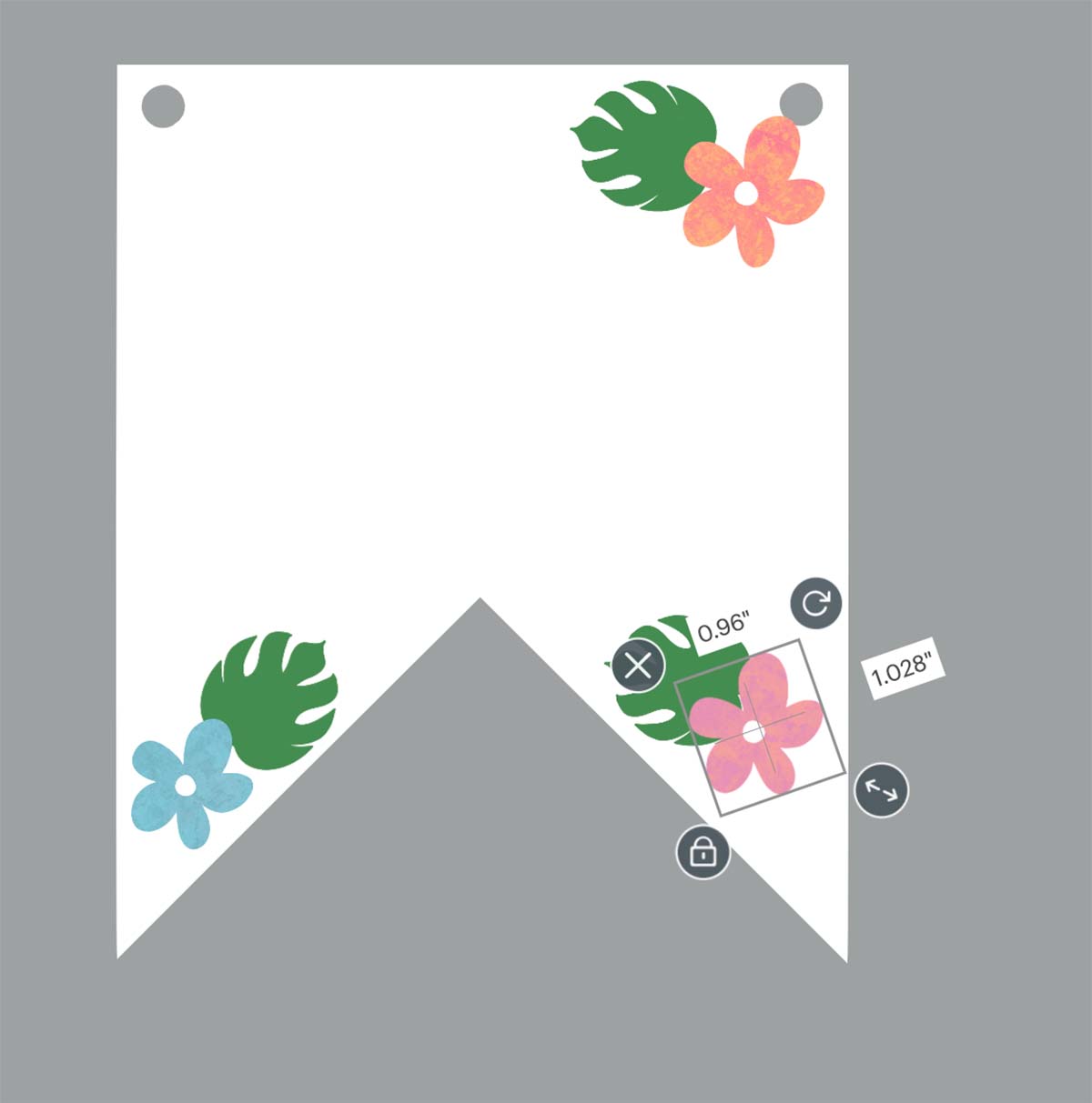 How to flatten in Cricut to print and cut