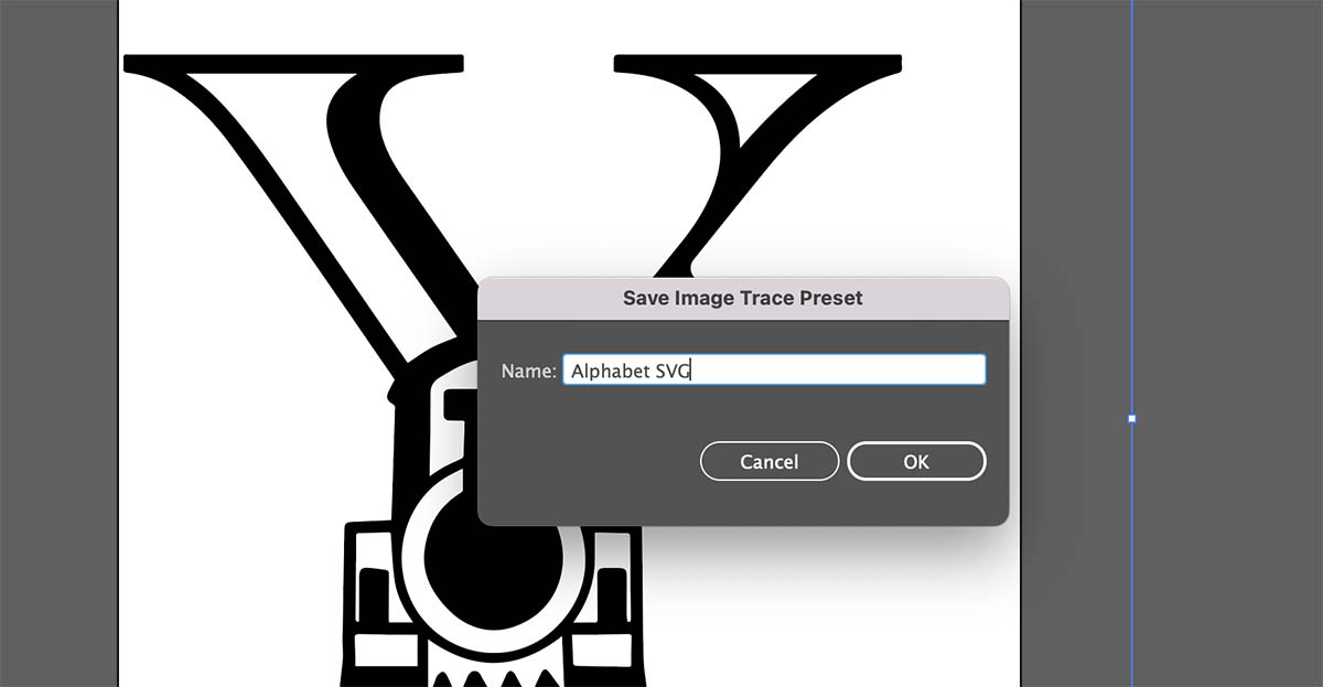 How to set up and save a preset in Illustrator for creating SVG files