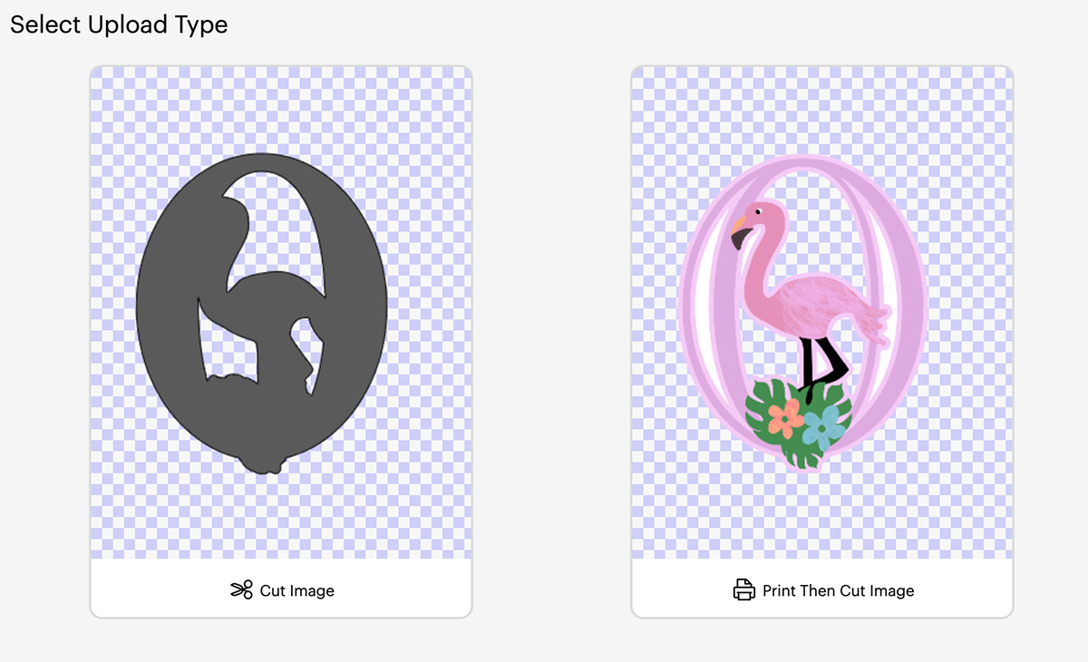 How to upload my printable Flamingos to Cricut