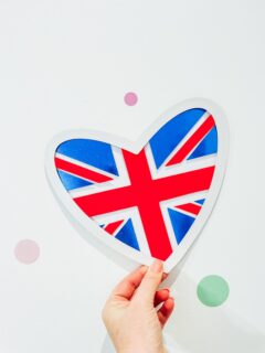 Layered Union Jack SVG For Jubilee crafts