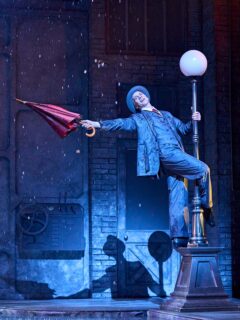 Singing in the Rain 2022 UK Tour Manchester Opera House