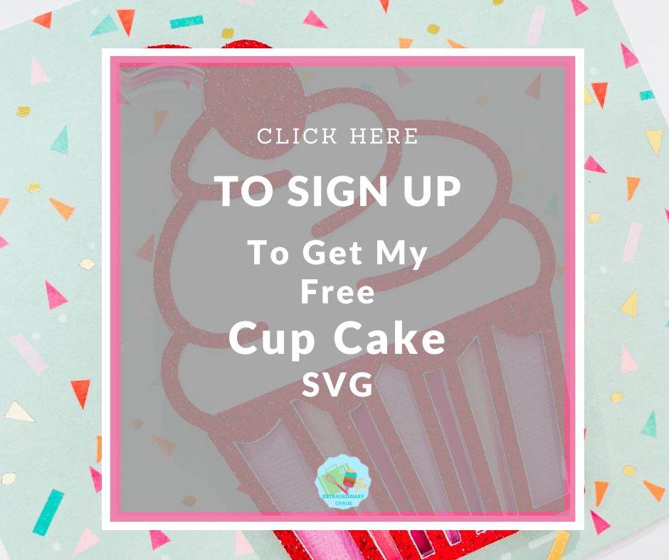 Free Cup Cake SVG