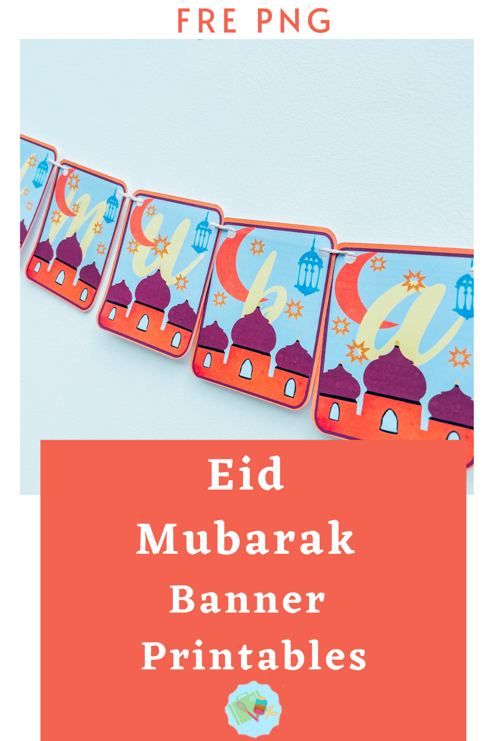 Free Eid Mubarak Banner Printables