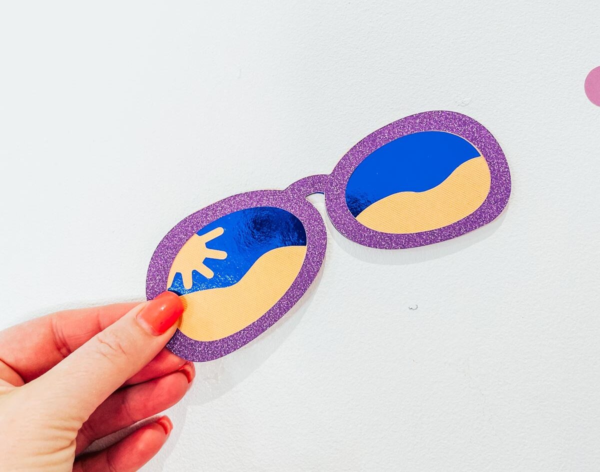 Free Layered Sunglasses SVG