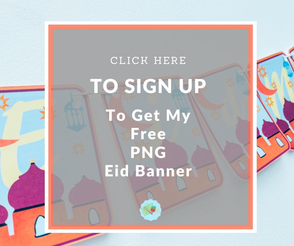 Get my free PNG Eid Banner