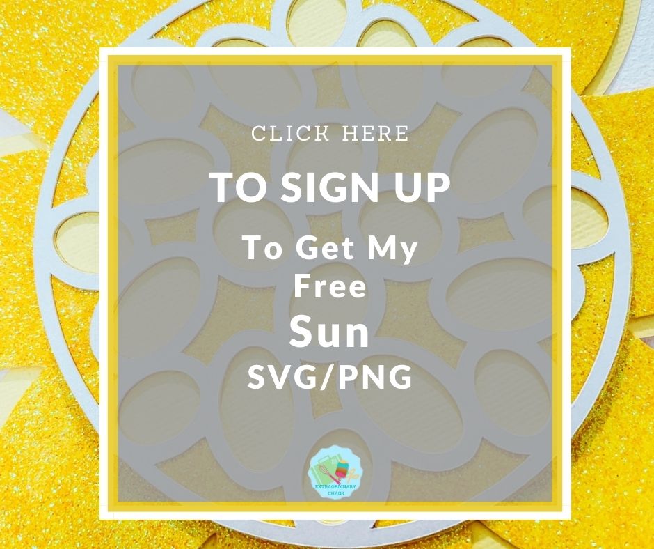 Get my free SVG Layered Sun