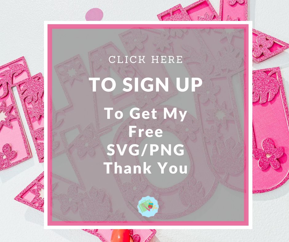 Get my free SVG PNG Thank You