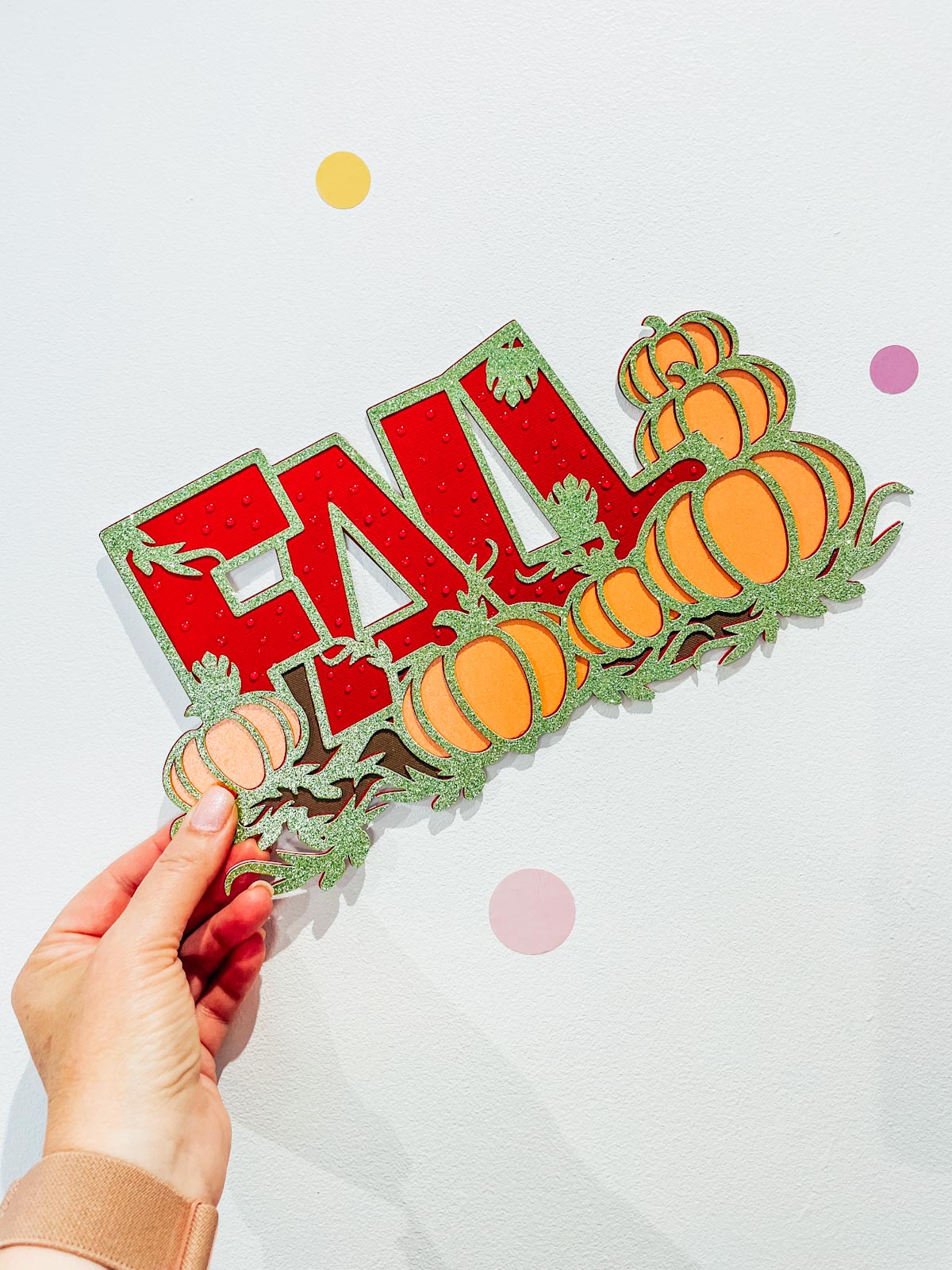 Free Layered Autumn SVG For Cricut And Glowforge