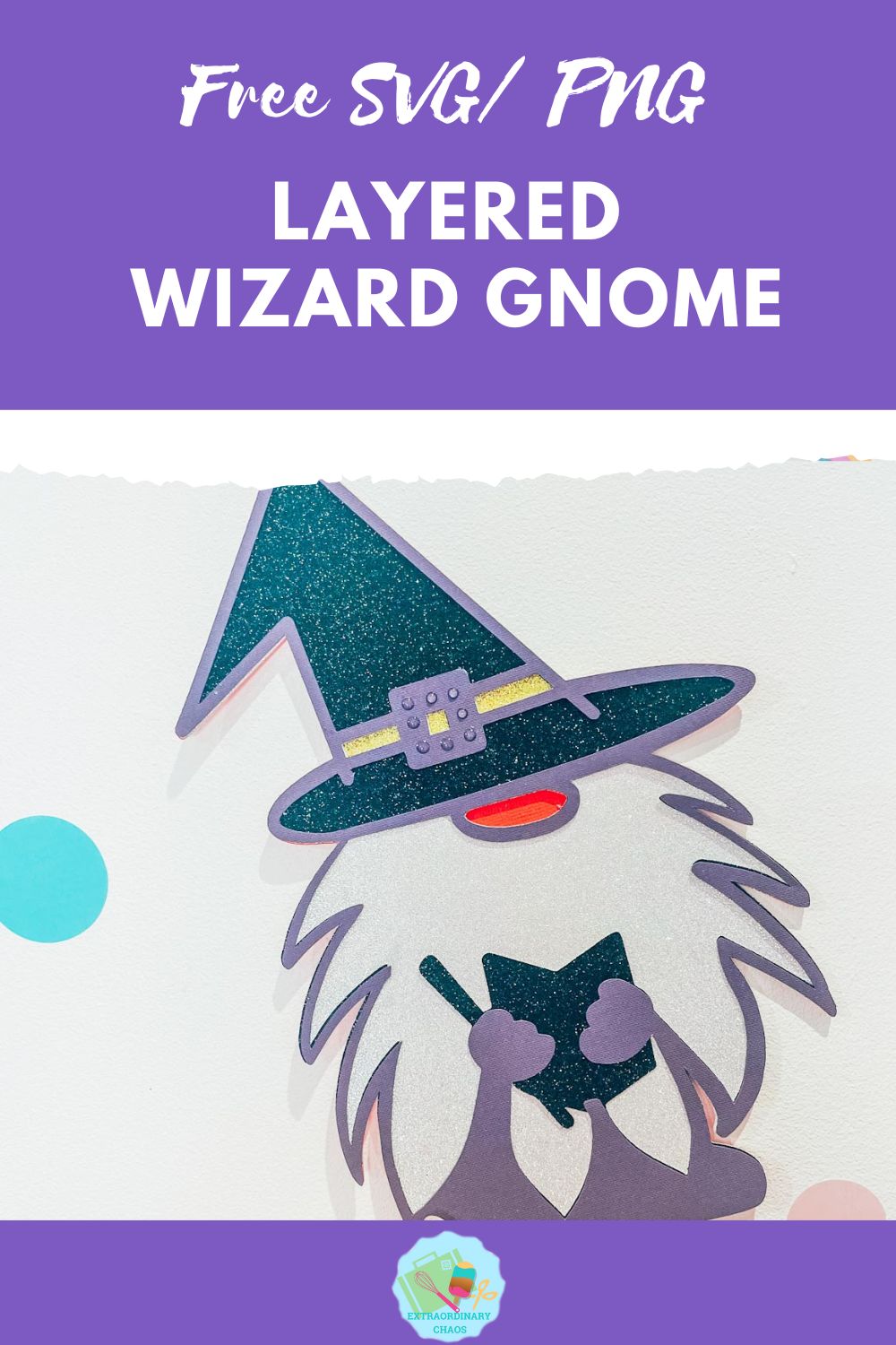 Free Layered Wizard pumpkins SVG, PNG for Cricut, Glowforge