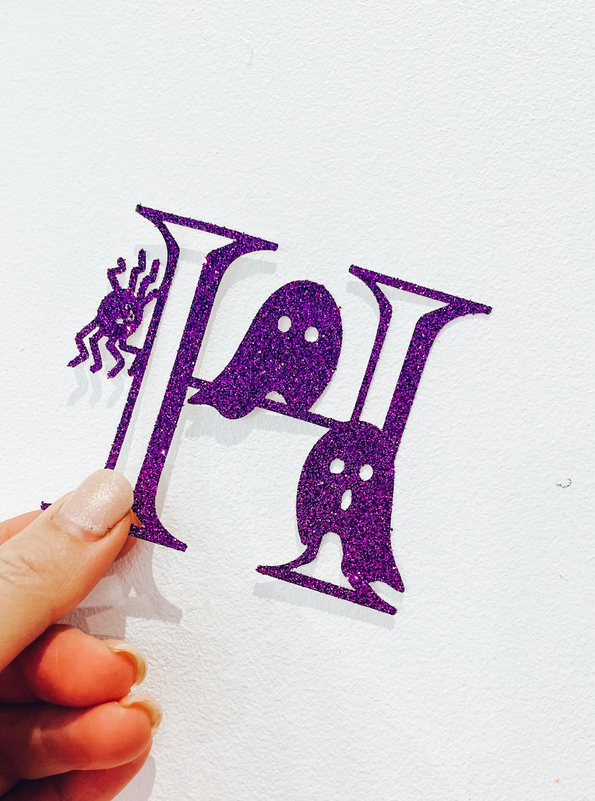 Free Spooky Ghost Halloween SVG Alphabet