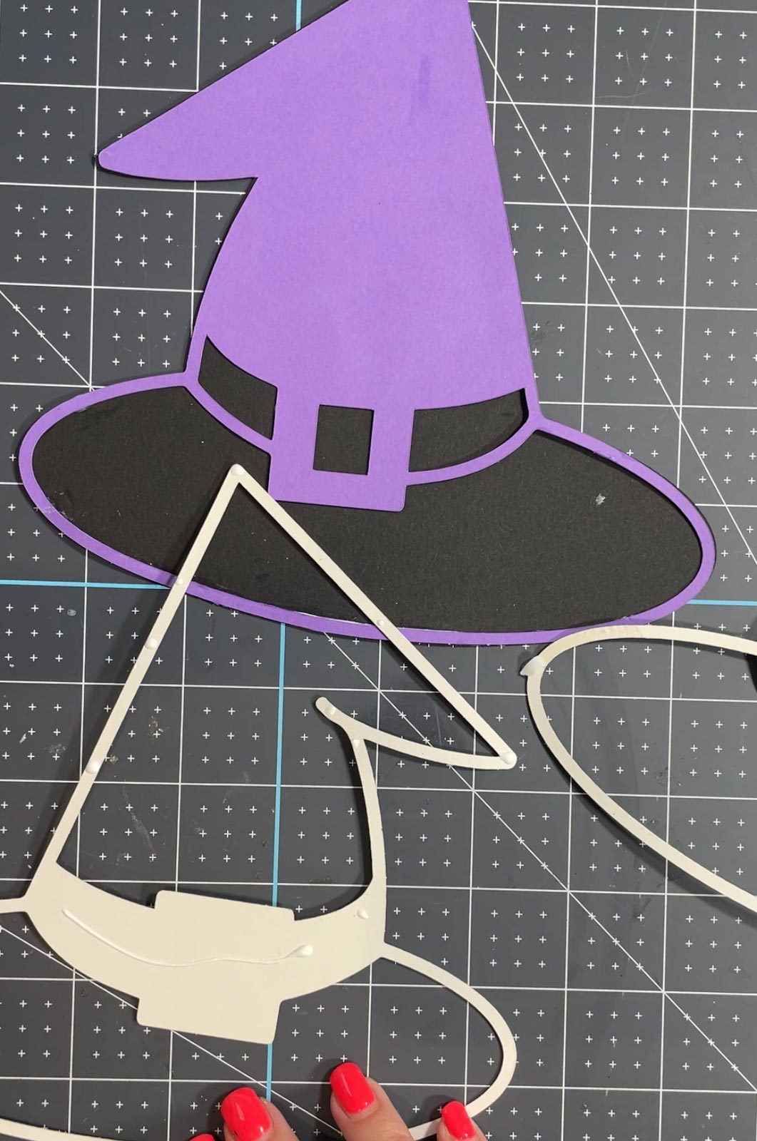 How to build your layered Witches Hat