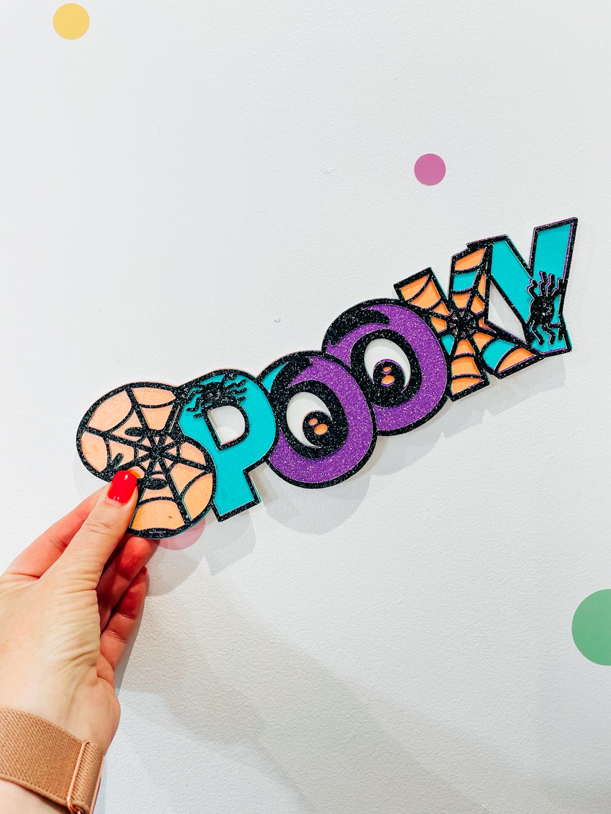 Spooky Halloween SVG for Cricut and Silhouette