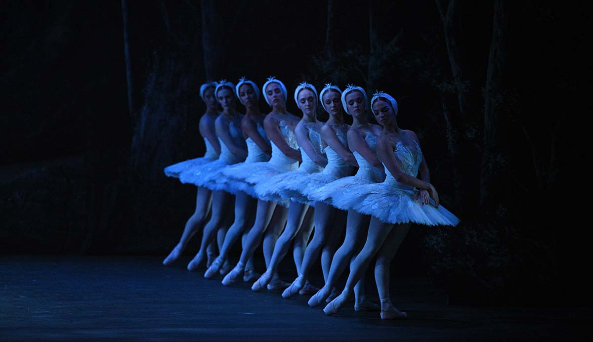 English National Ballet dancers in Swan Lake (c) Laurent Liotardo (2)