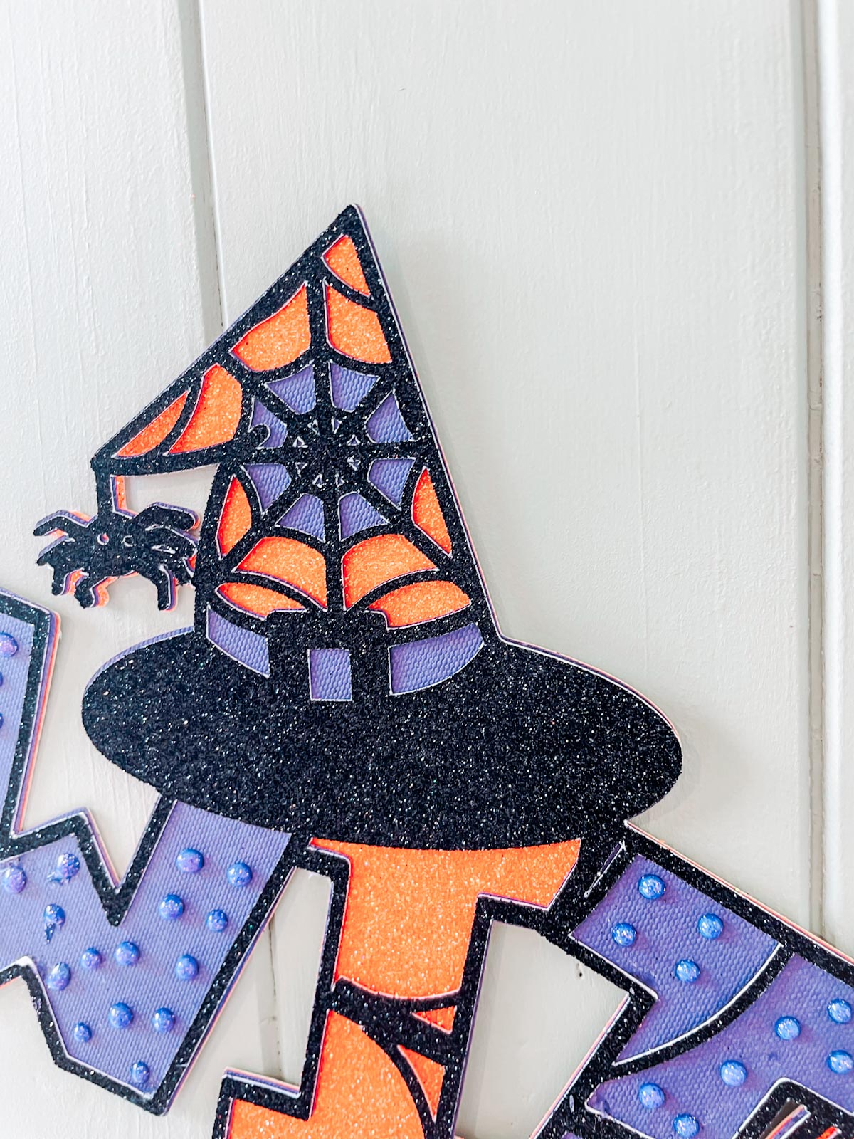 Free Downloadable layered Halloween Witch SVG File