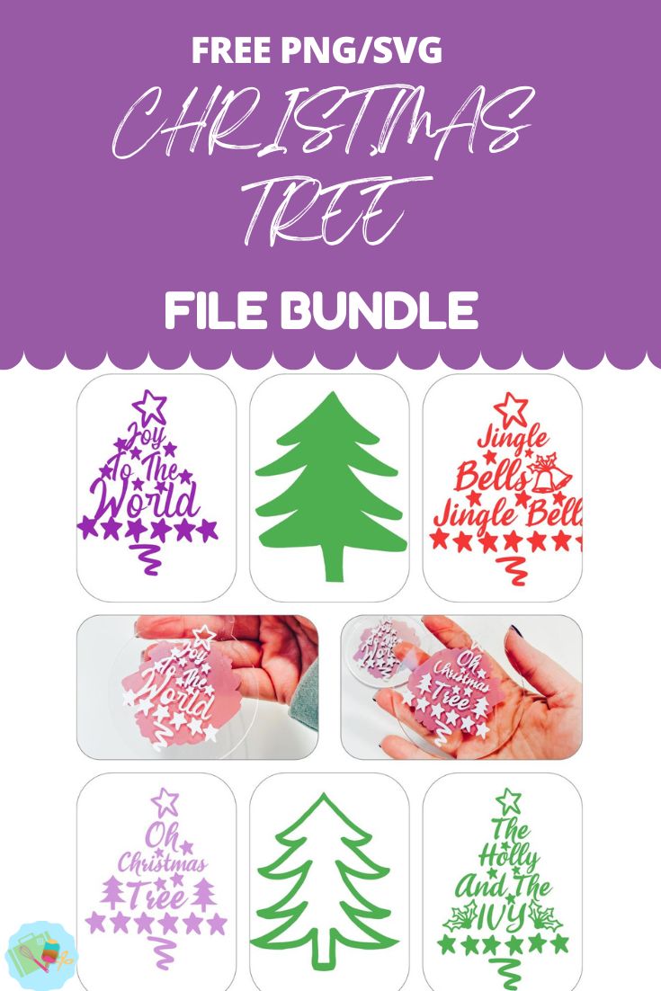 Free SVG Christmas Tree Bundle Download