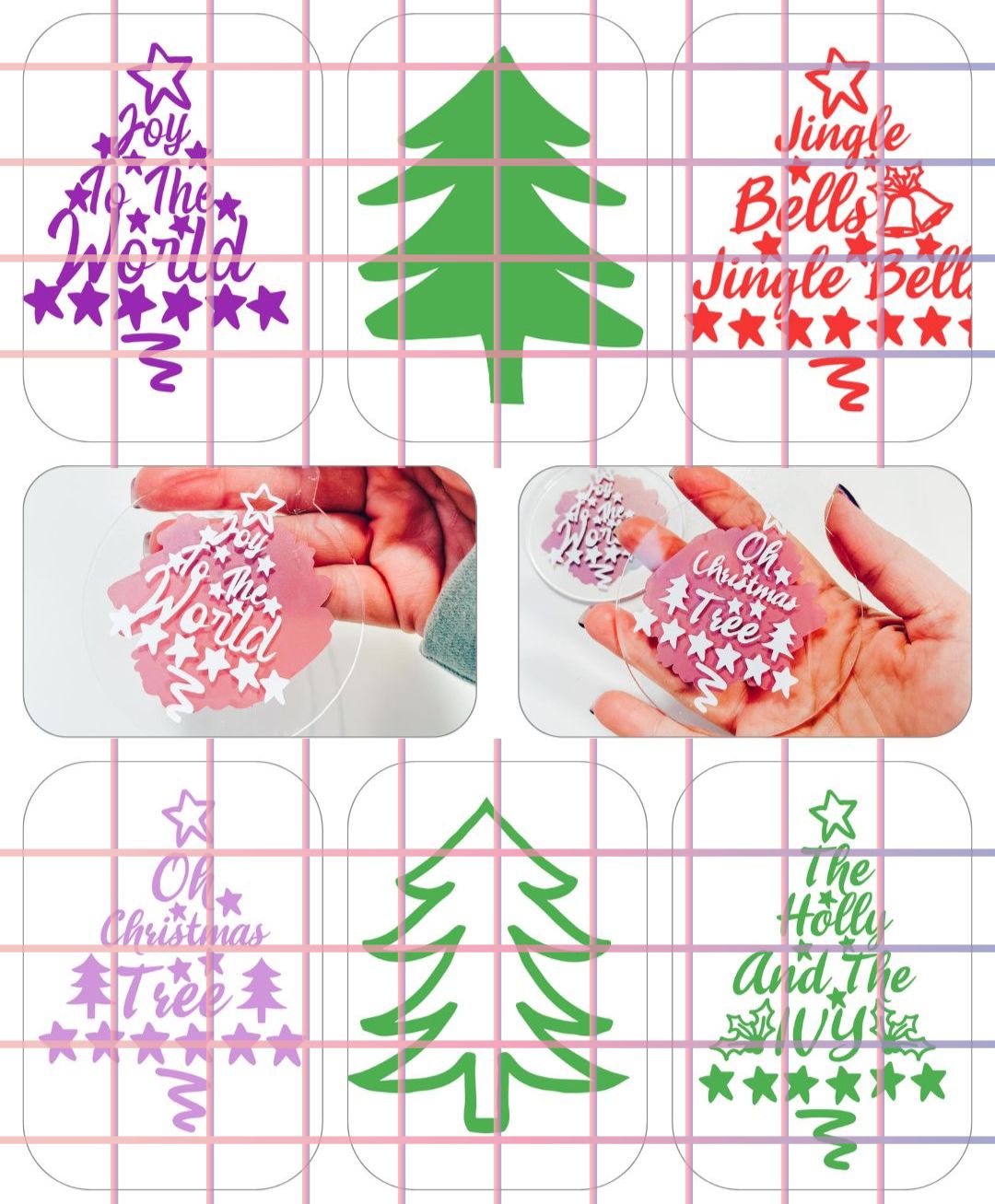Free Tree SVG Files For Christmas Crafts