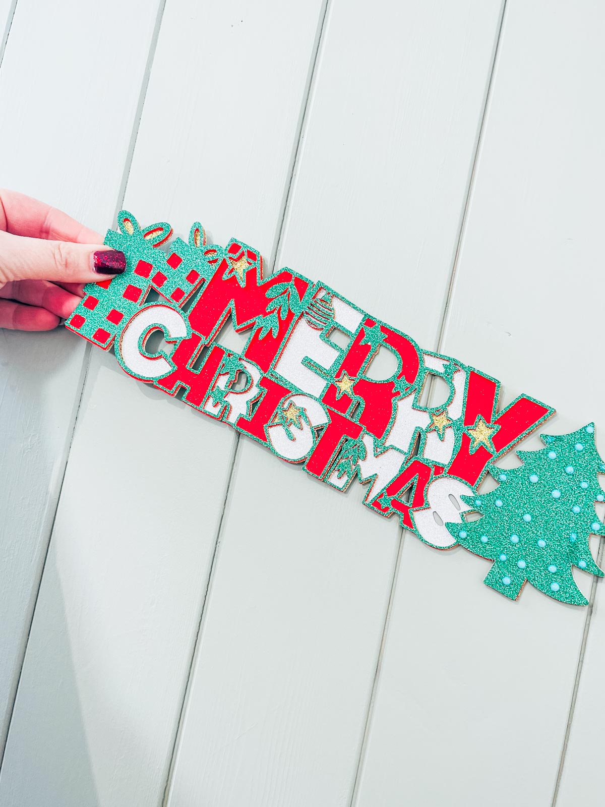 Merry Christmas SVG for Cricut and Sihlouette