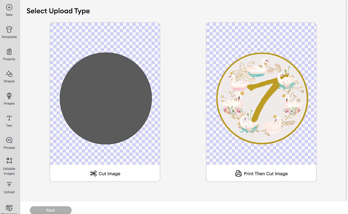 How to upload printables to Cricut Design Space