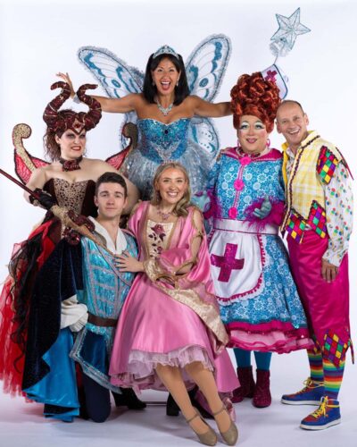 Review of The Sleeping Beauty Pantomime, At The Grand Theatre Blackpool 2022