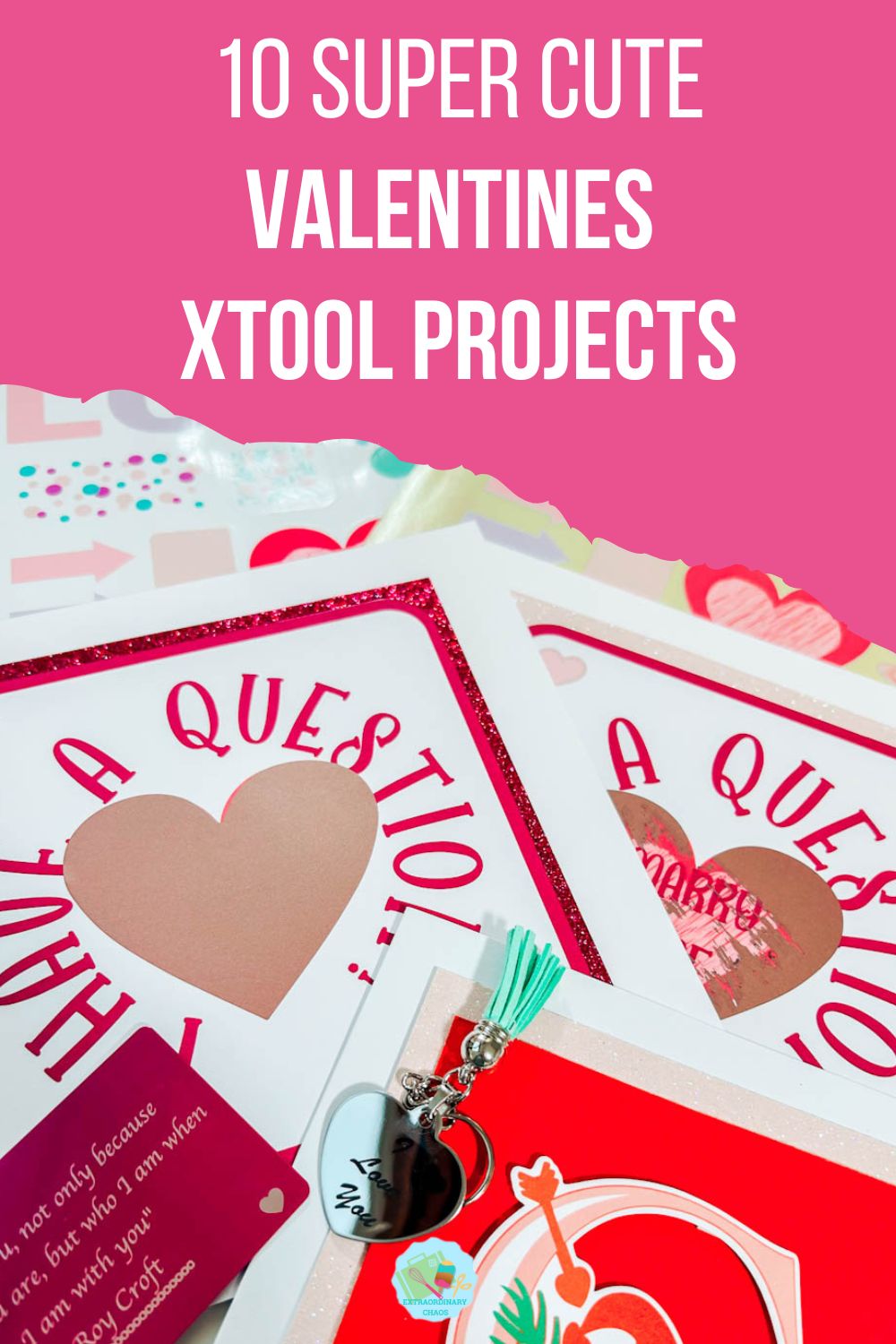10 super cute Valentines XTool Projects
