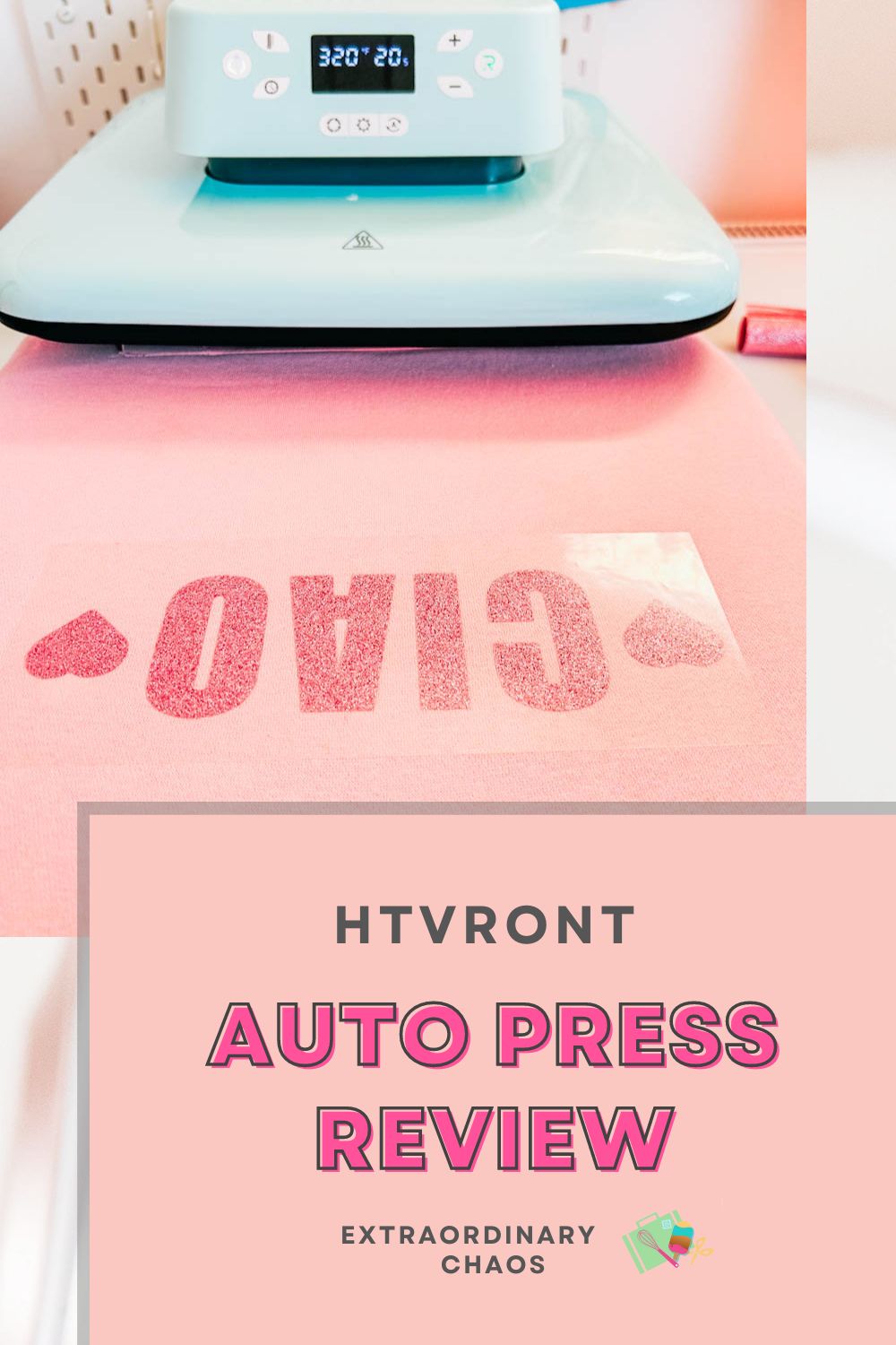 HTVRont Auto Press, Guide And Review ⋆ Extraordinary Chaos