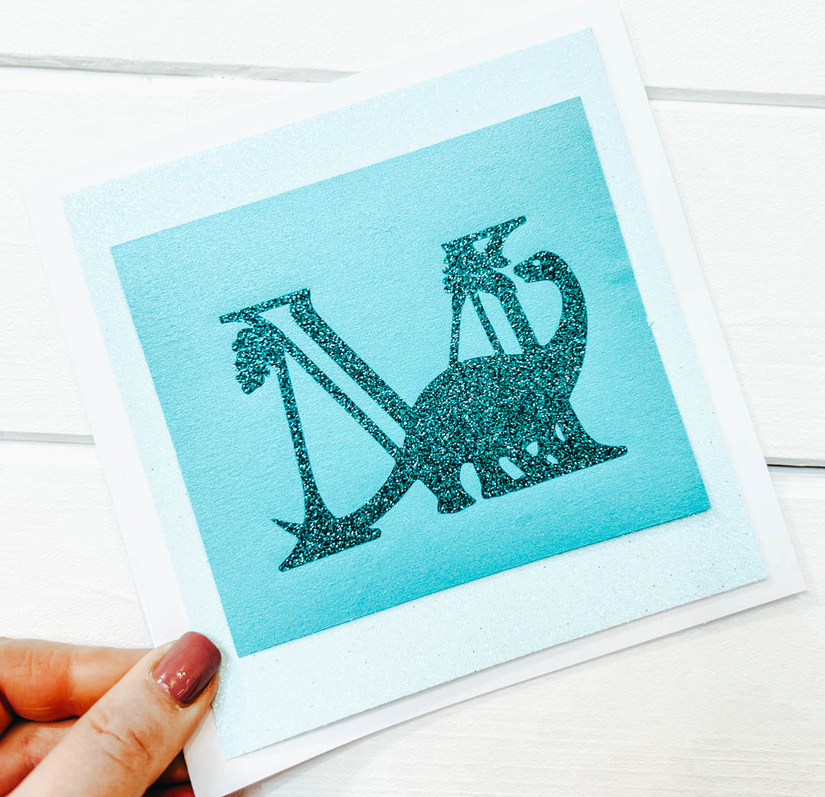 Make Cards With Heat Transfer Vinyl