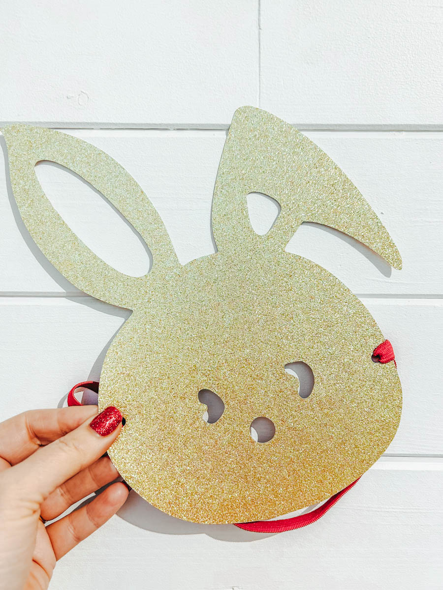 Make a Mask with your celebration bunny