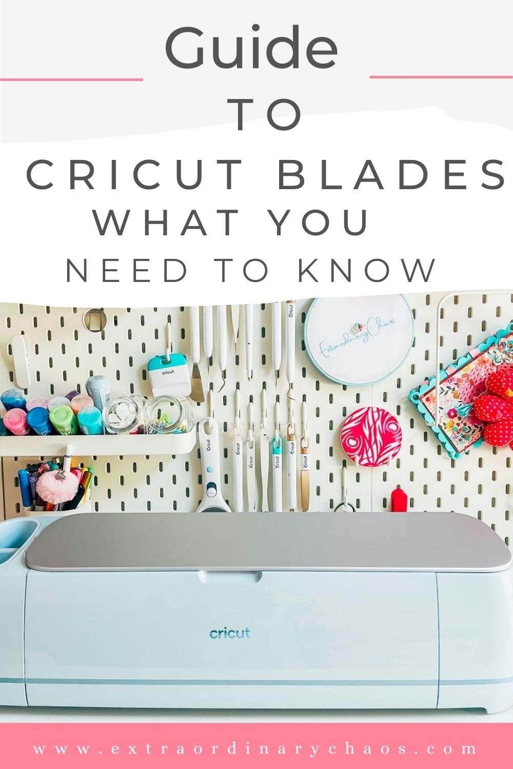 Complete guide to Cricut Blades, everything you need to know