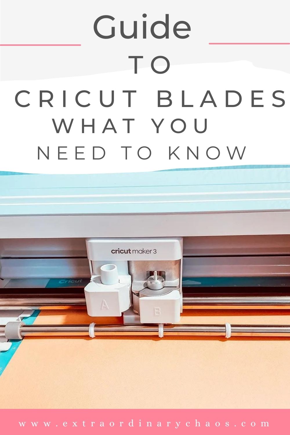Guide To Cricut Blades And Cutting Tools ⋆ Extraordinary Chaos