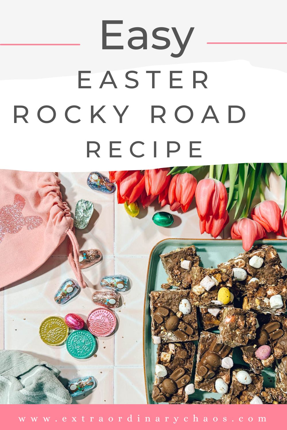 Easy Easter Rocky Road Recipe