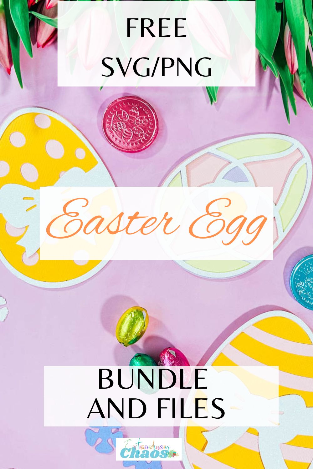 Free Easter Egg Layered file and Easter Egg Bundle for Cricut and Glowforge