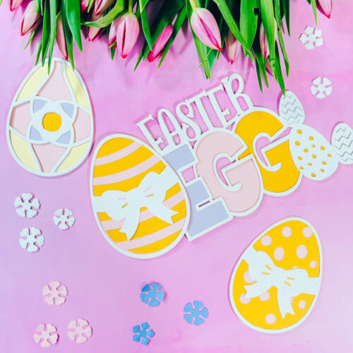 Free Layered Easter Egg SVG Files For Cricut