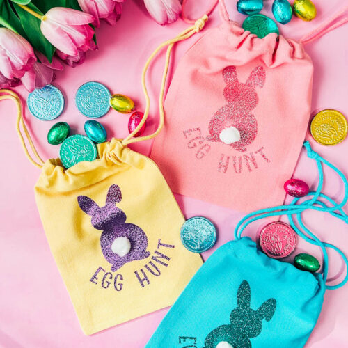 How To Make Easter Bunny Bags For Egg Hunts