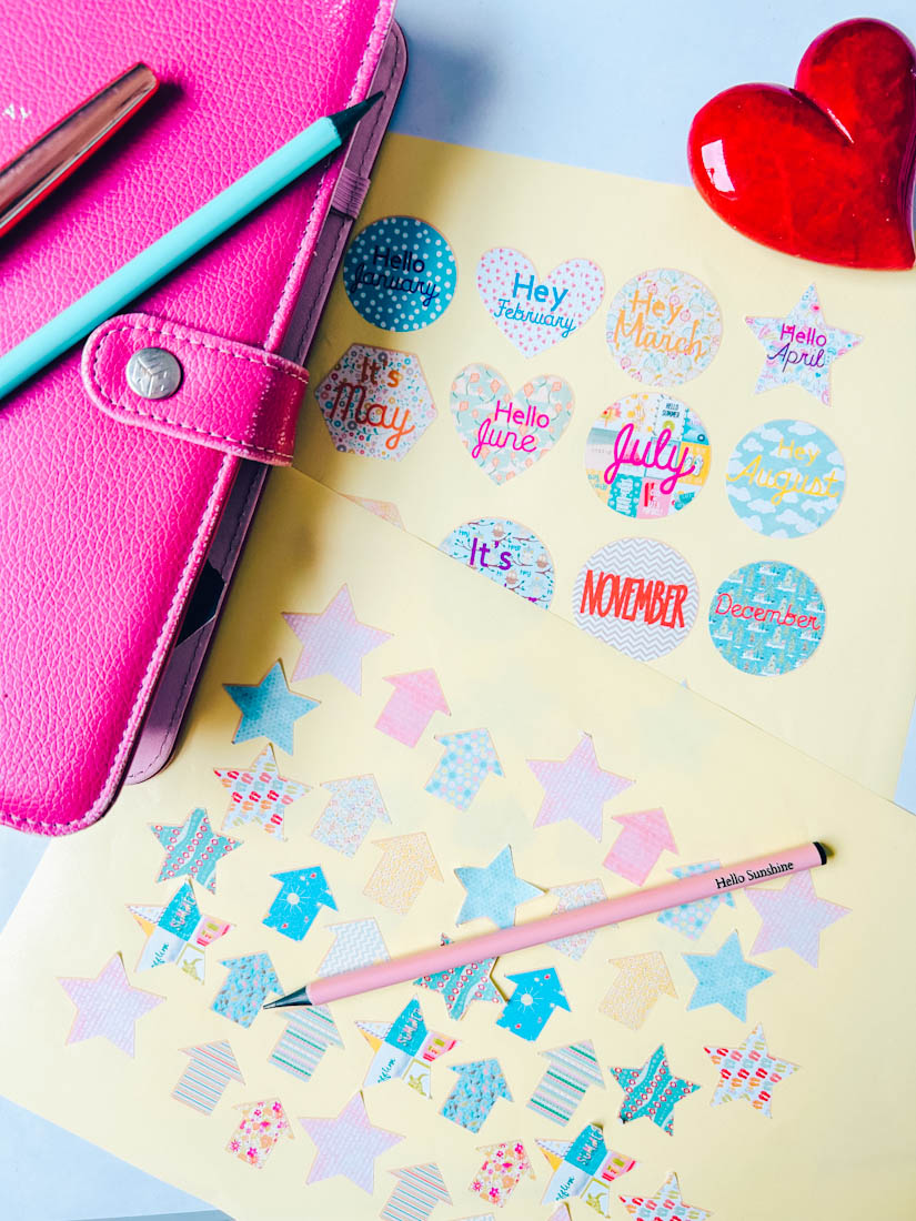 Free printable Planner Stickers