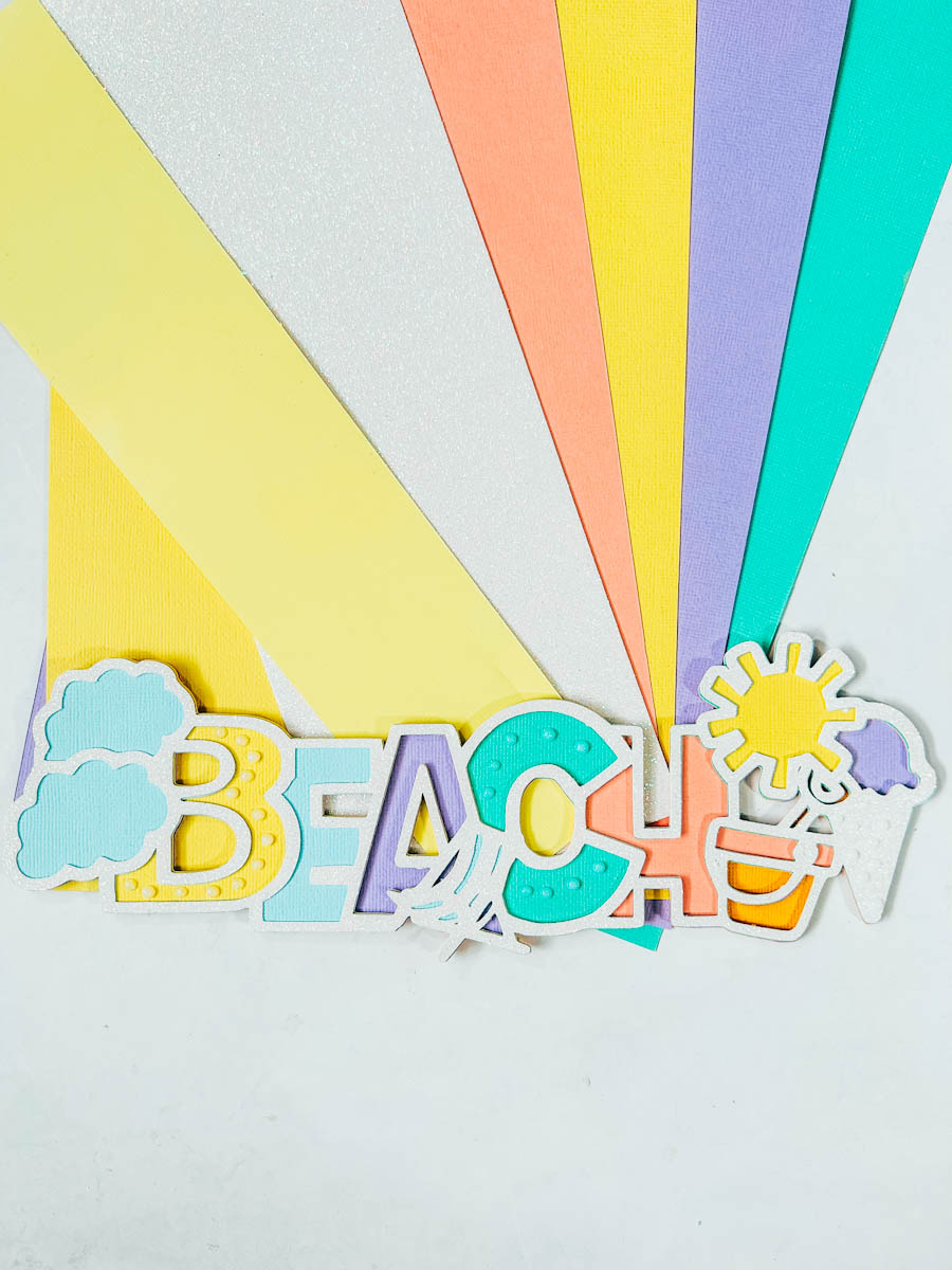 Free Beach SVG PNG files for using with htv or scrapbooking