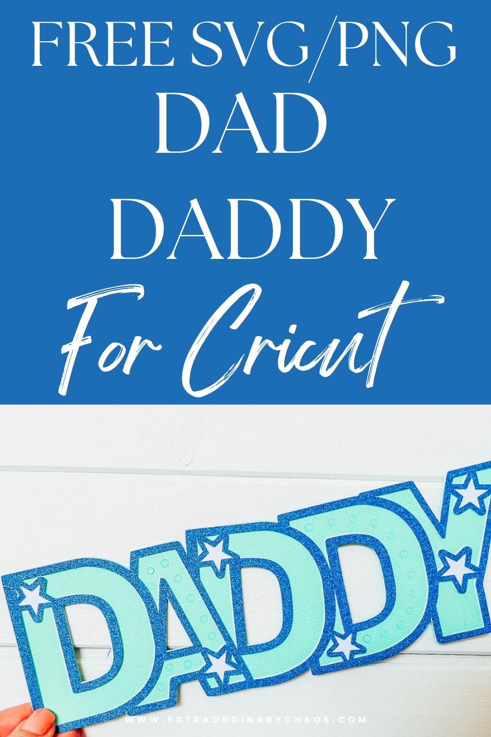 Free Layered Dad, Daddy File for Cricut and Silhouette