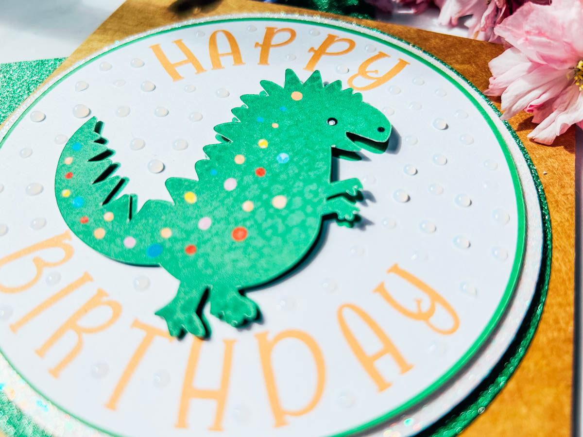 Jurrasic Printable For Cricut Silhouette Scrapbooking and card making