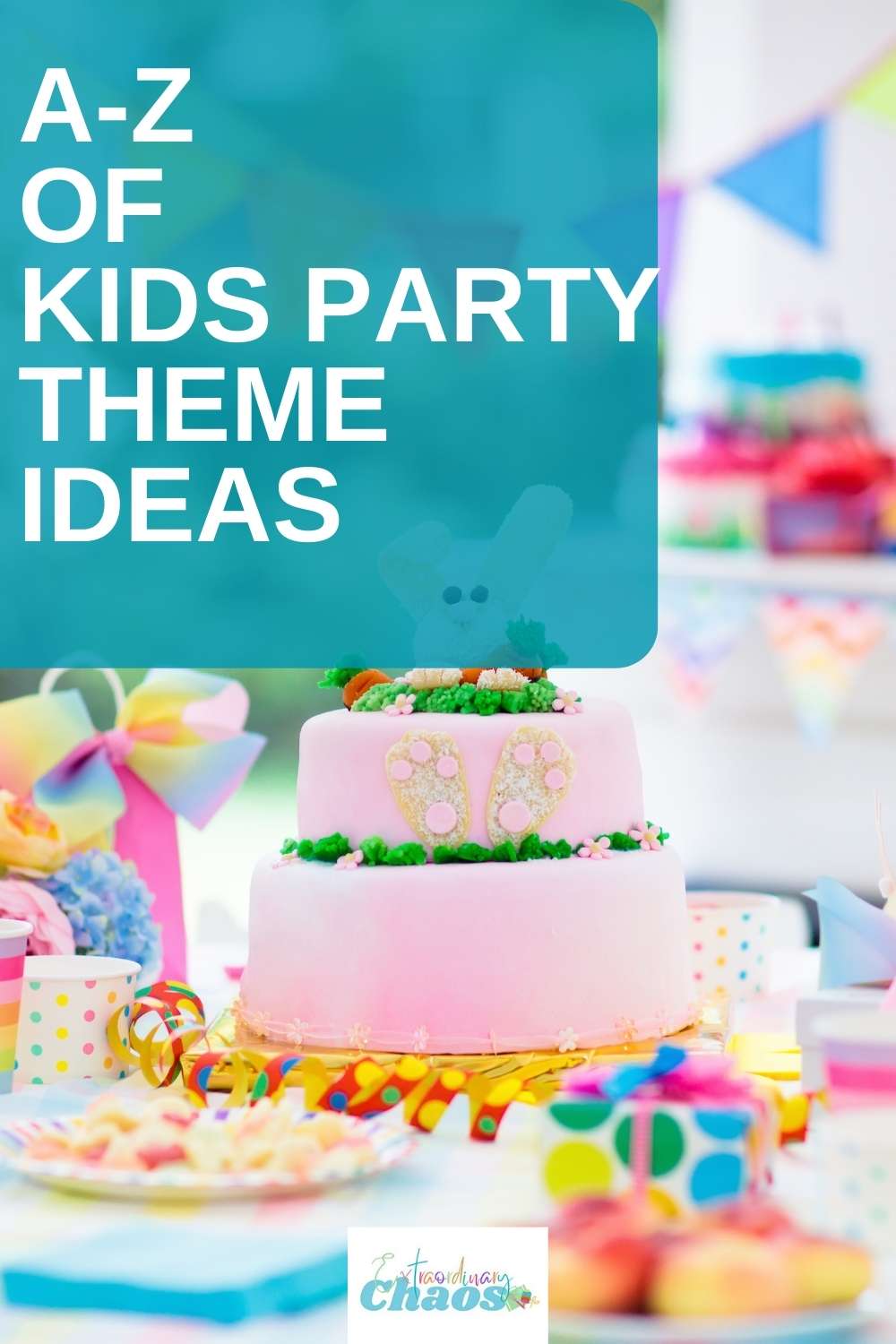 A-Z of Kids party Theme Ideas