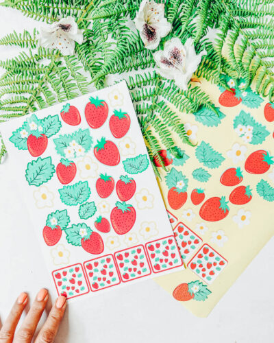 Free Cute Printable Strawberry PNG Files