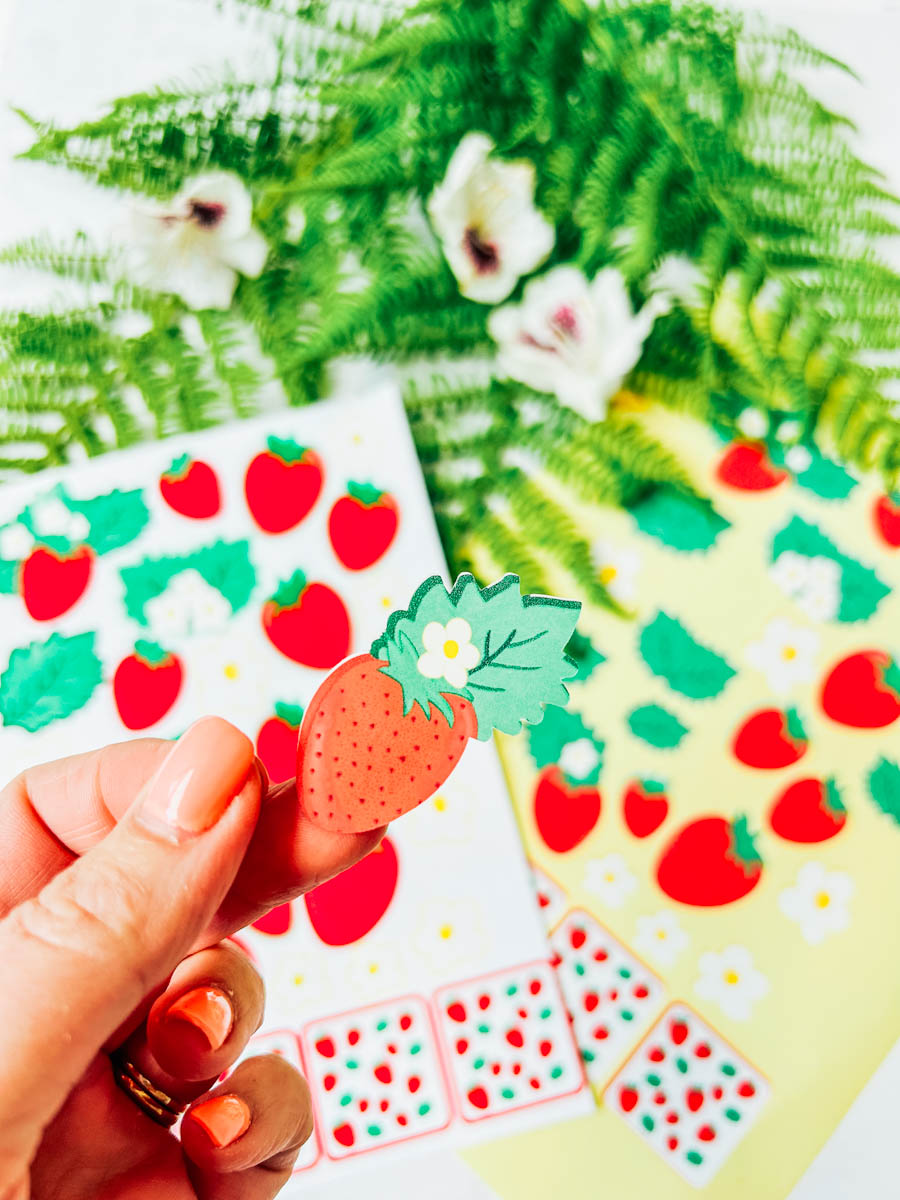 Free Strawberry PNG Printables