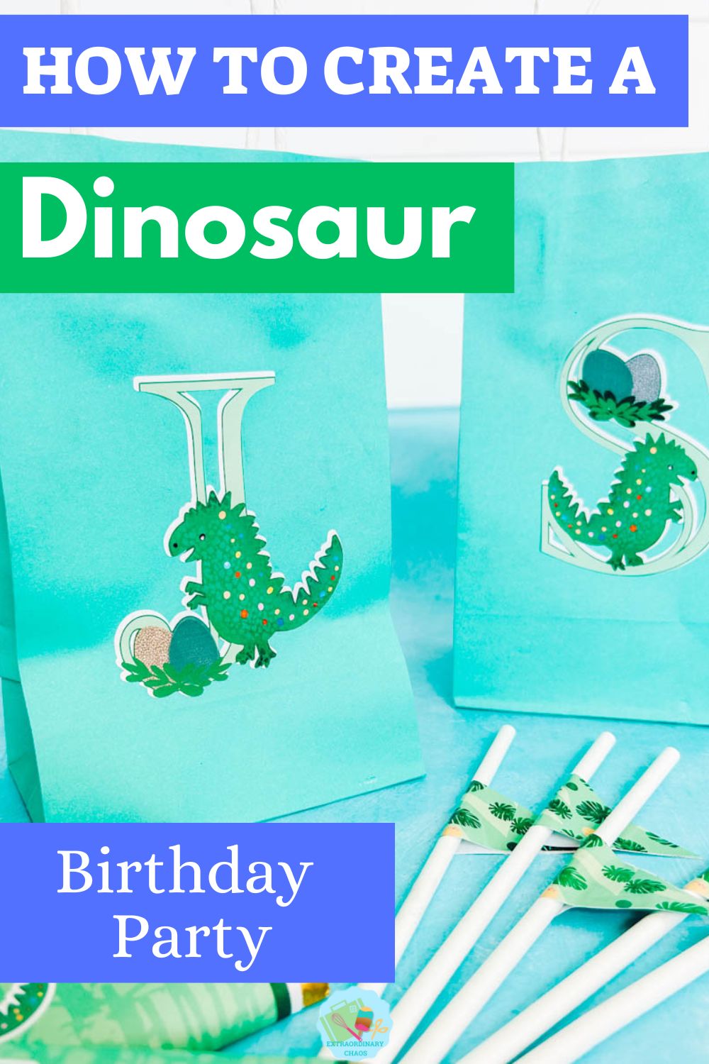 How to create a themed Dinosaur Birthday Party